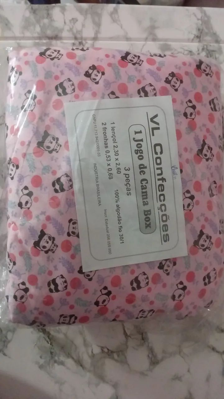 Lençóis 100% algodão  - Foto 3