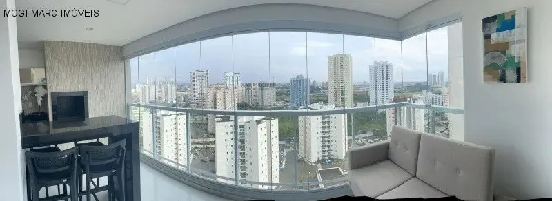 Apartamento a venda no condomínio Essence Prime Living , na Vila Nova Mogilar, em Mogi das
