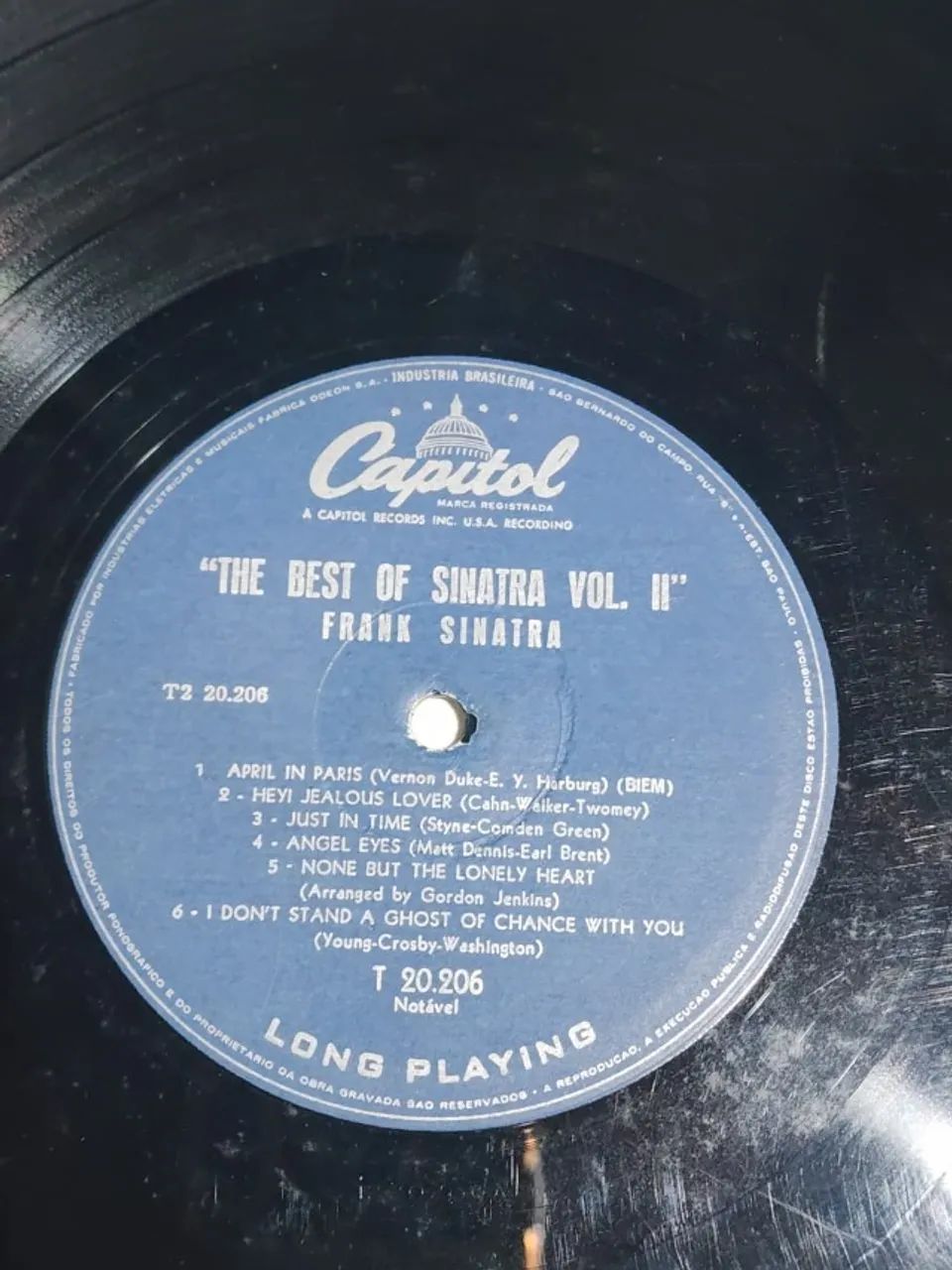 LOTE COM 3 LPs VINIL - JAZZ / R&B / CLÁSSICOS - SINATRA + ATLANTIC + BACH - Foto 2