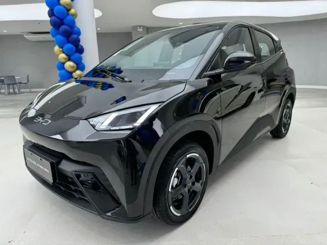 BYD DOLPHIN MINI 100% ELÉTRICO