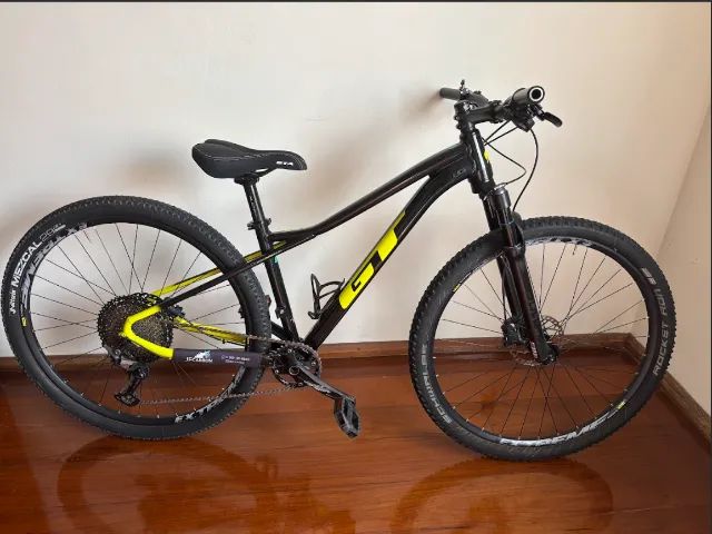 Bike GT Avalanche com Upgrades