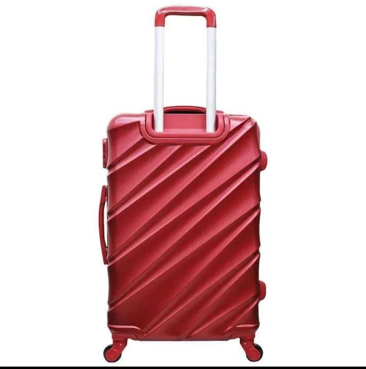 Mala de Viagem Vermelha - YINS - Foto 4