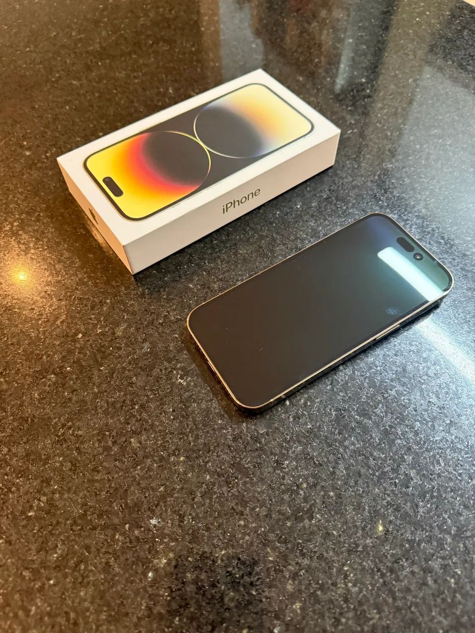 iPhone 14 PRO 128GB Gold  - Foto 3