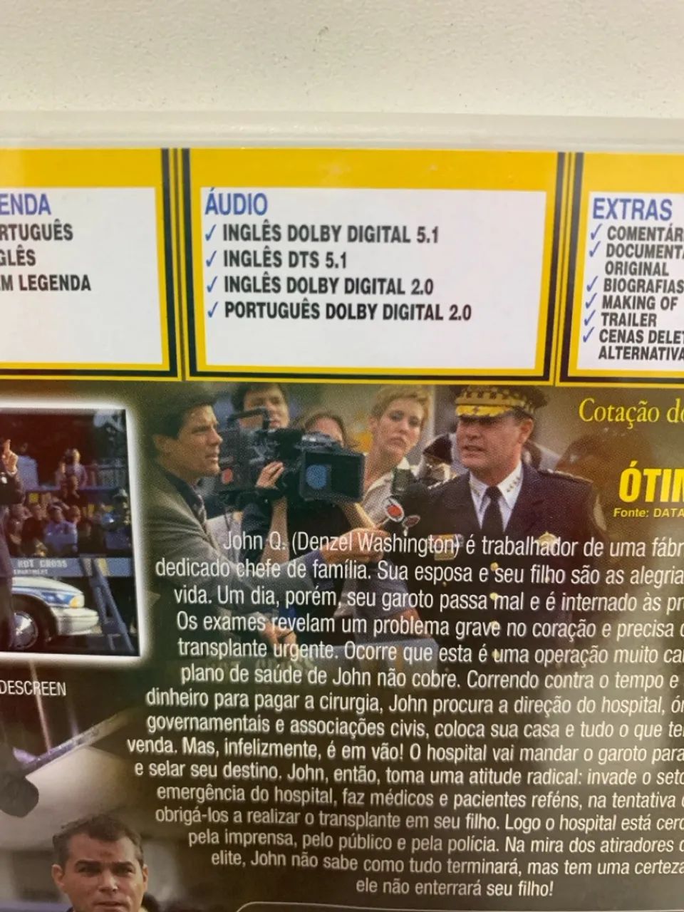 DVD um ato de coragem  - Foto 5