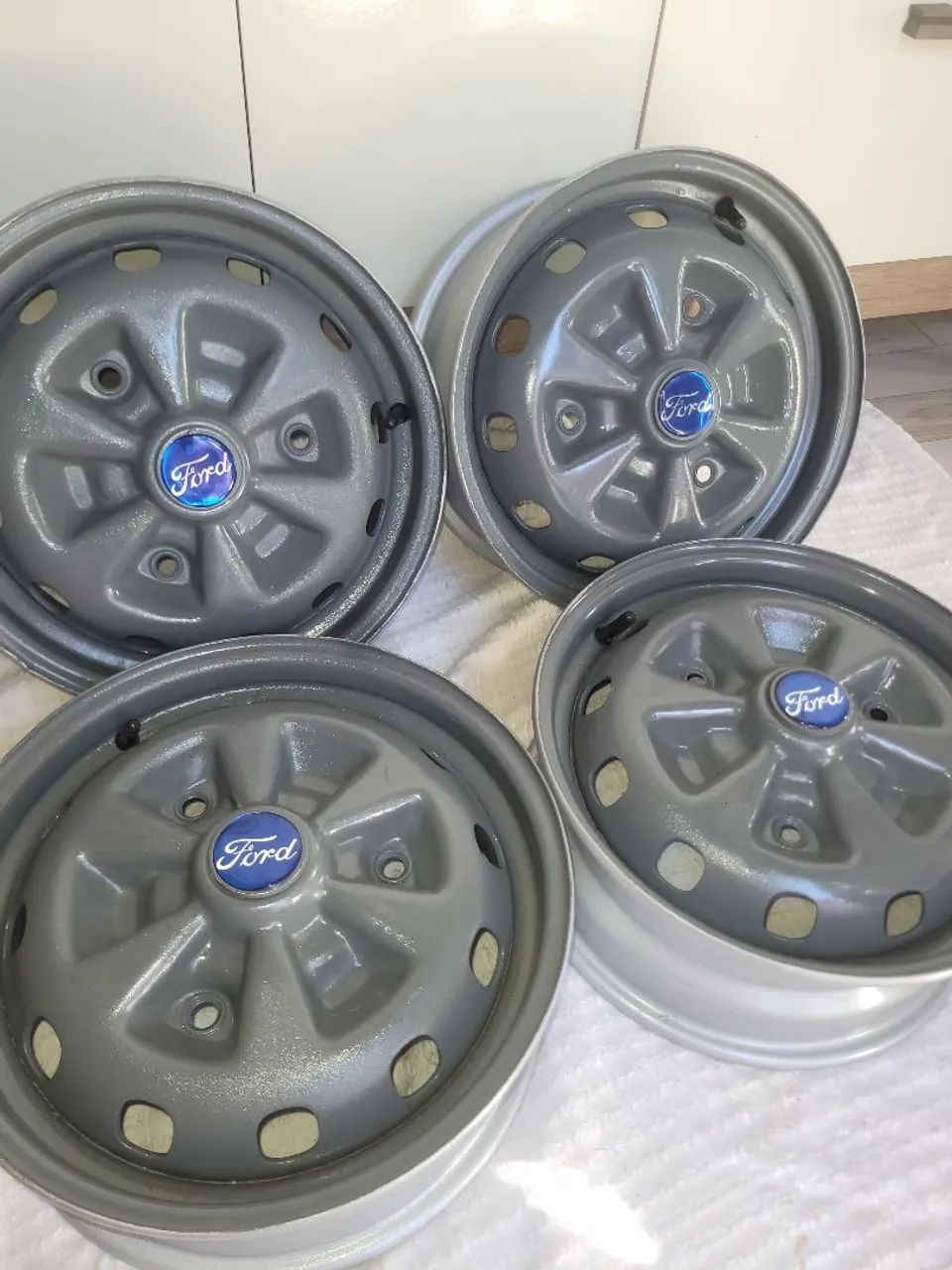Rodas aro 13 - Foto 3