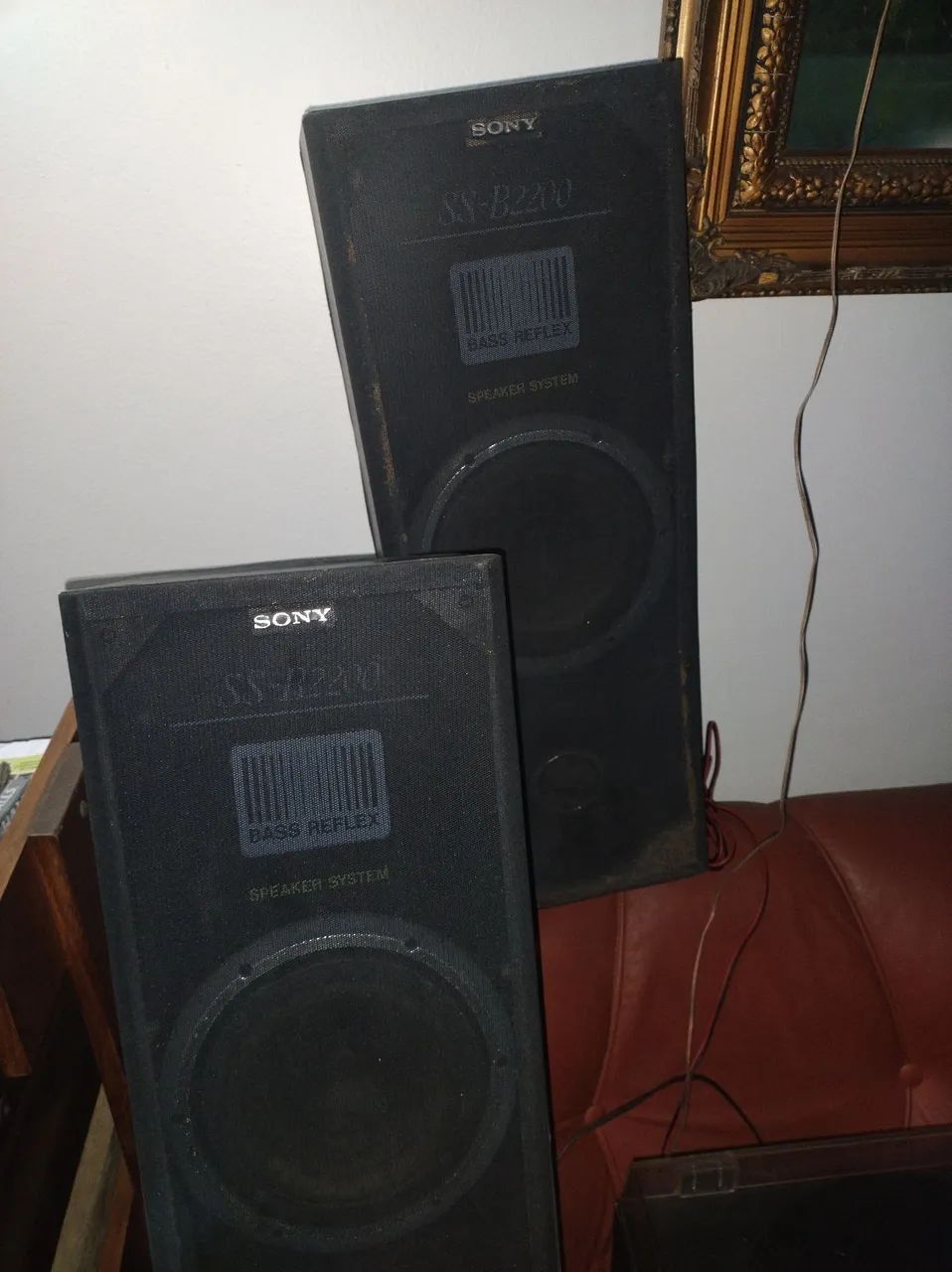 Caixas de som Sony  - Foto 3