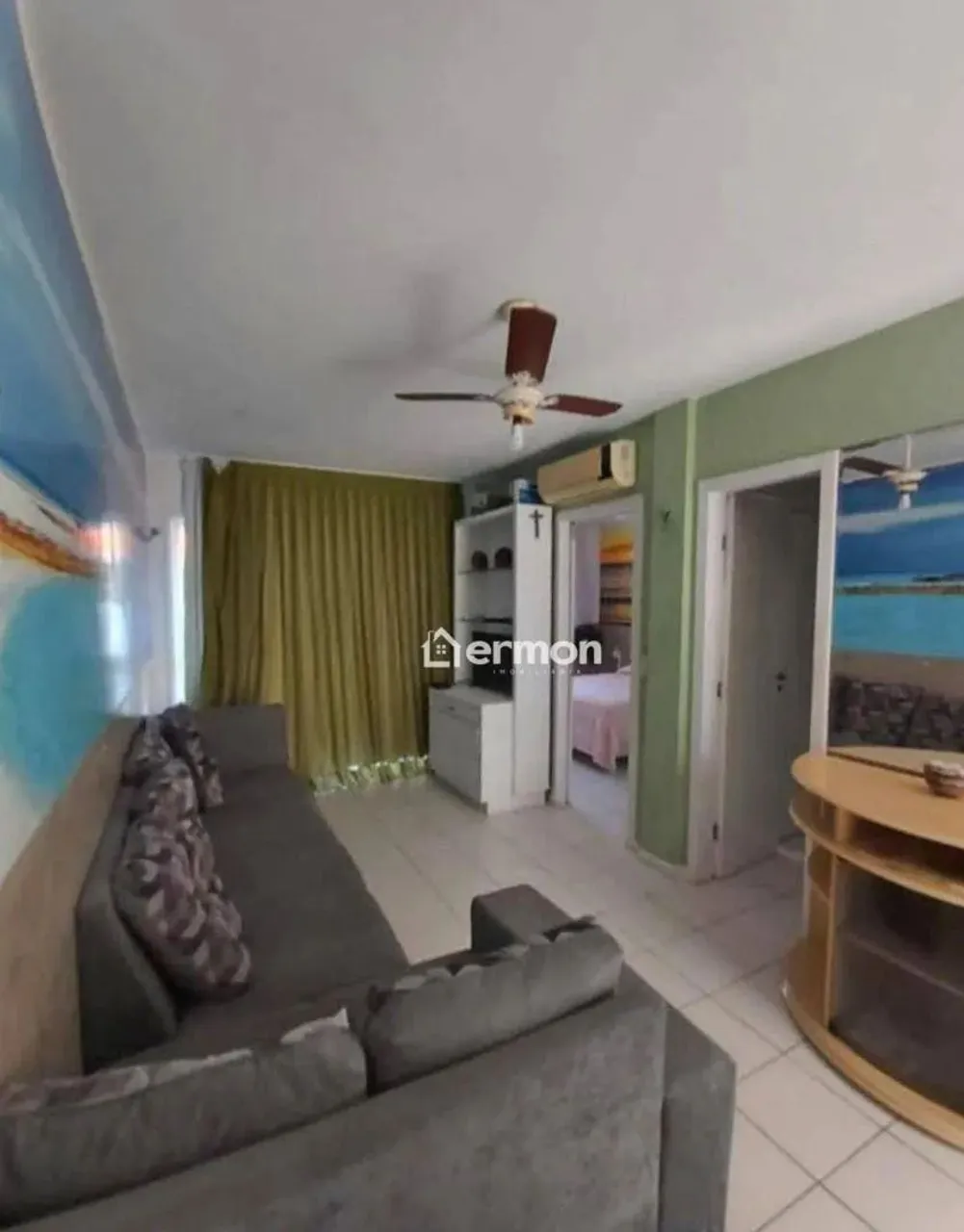Flat com 1 dormitório à venda por R$ 265.000,00 - Ponta Negra - Natal/RN