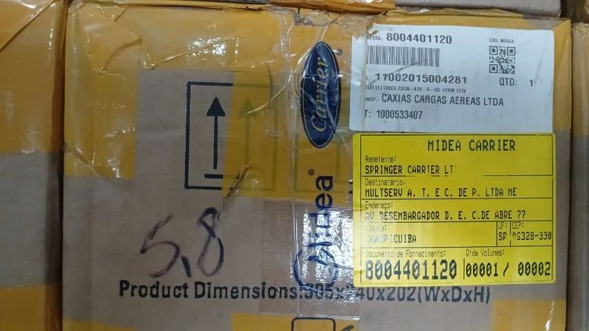 Motor Lava e Seca MIDEA Lsd11x1 11002015004281