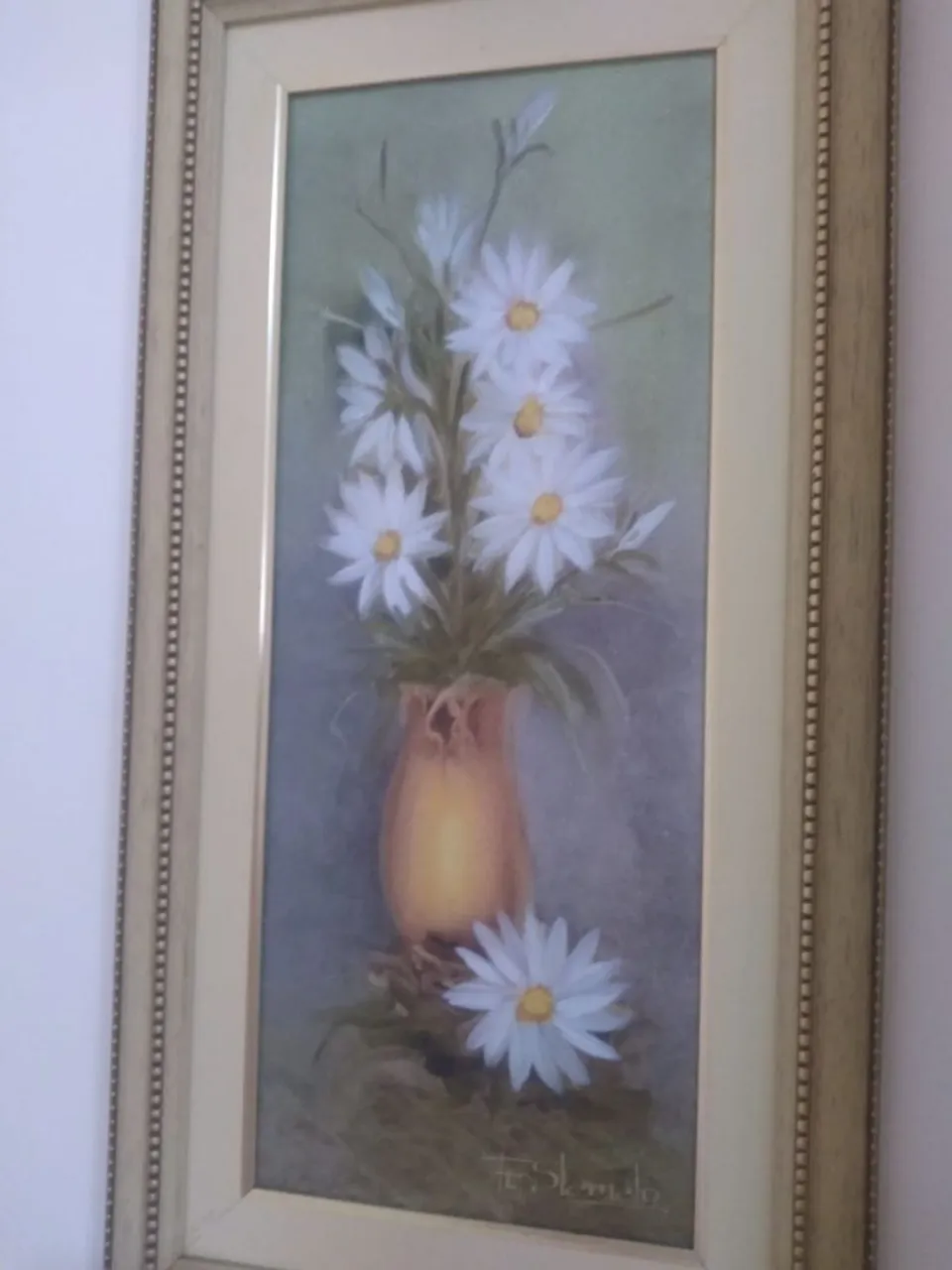 Vendo 3 quadros antigos tudo junto.