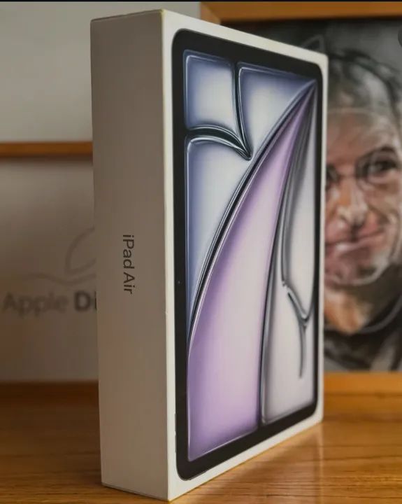 iPad Air 6 M2 128gb Novo Lacrado - Foto 2