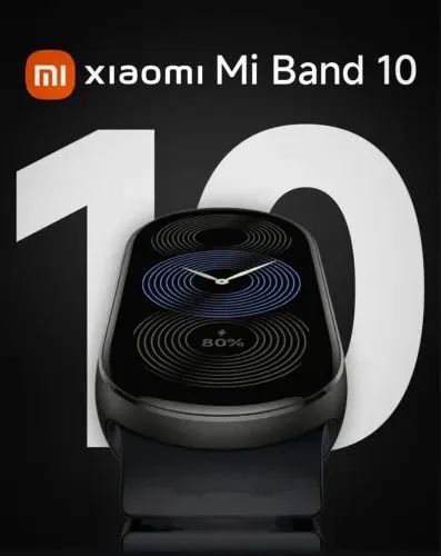 Xiaomi Smart Mi Band 10 Global - Lançamento  - Foto 4