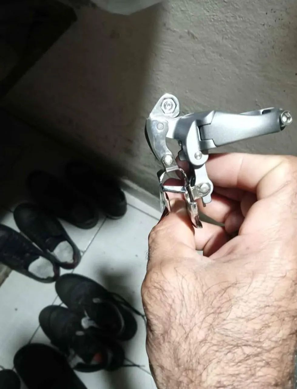 Câmbio Shimano Tiagra 9 e 10 velocidades  - Foto 4