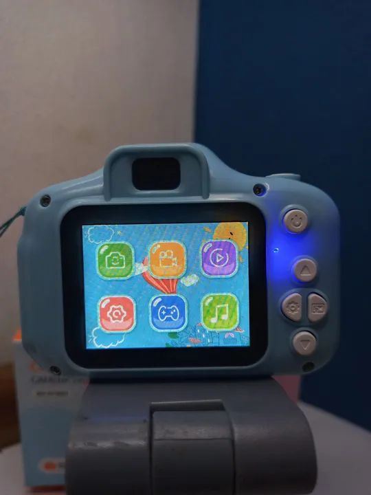 Câmera Digital Infantil Oberon - Divertida e Colorida! - Foto 4