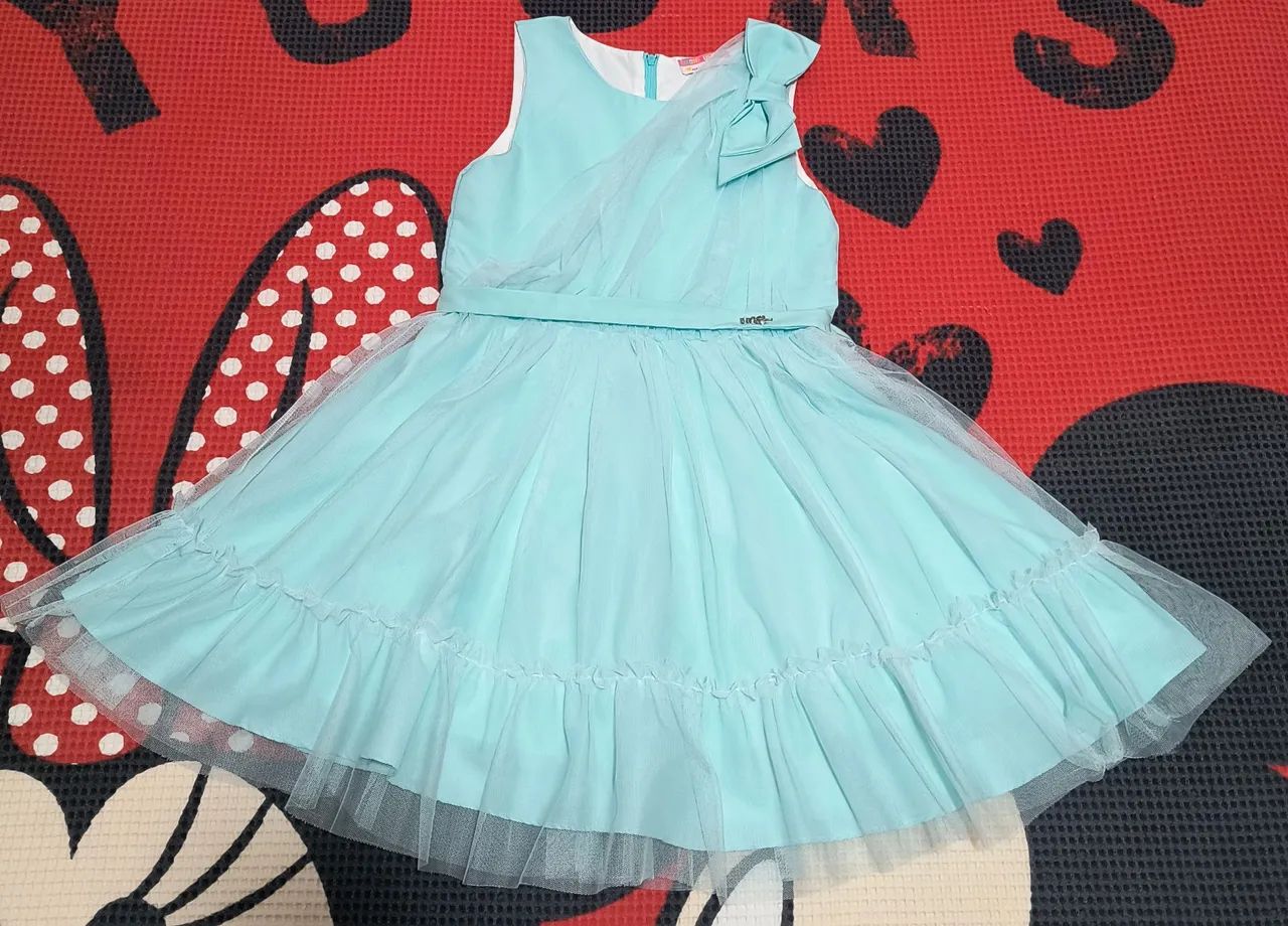 Vestido de Festa Infantil Impecável  - Foto 3