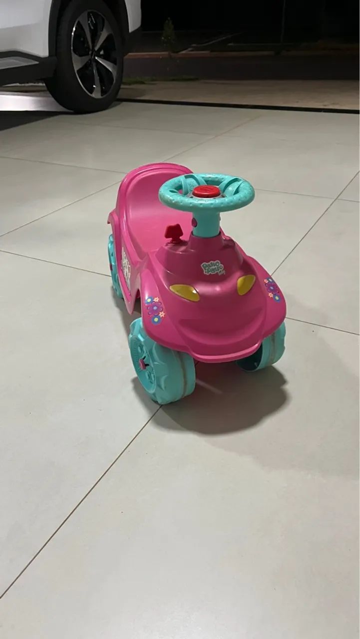 Carrinho Passo a Passo Bandeirante - Foto 3