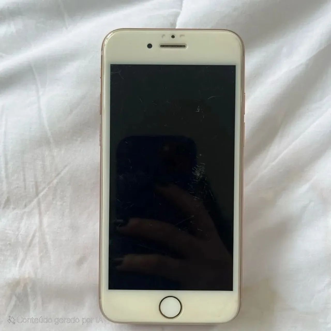 iPhone 8 256gb Rose funcionando 100%
