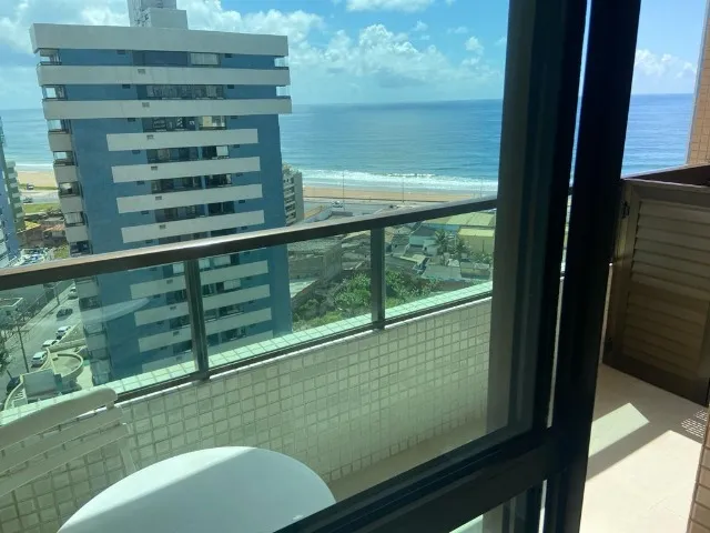 1/4 Jardim Armação com vista mar