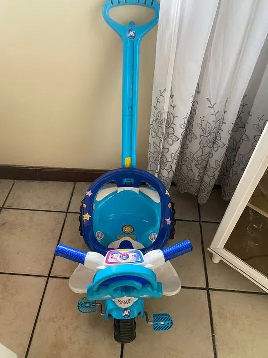 Triciclo que vira velotrou  - Foto 2