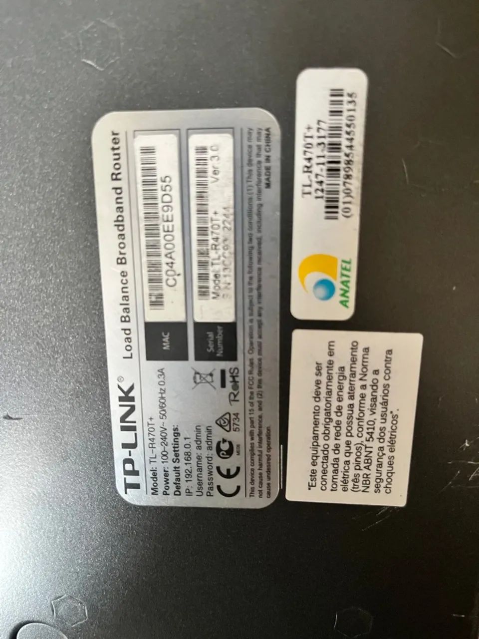 Roteador TP-LINK TL-R470T+ Load Balance Broadband Router - Foto 4
