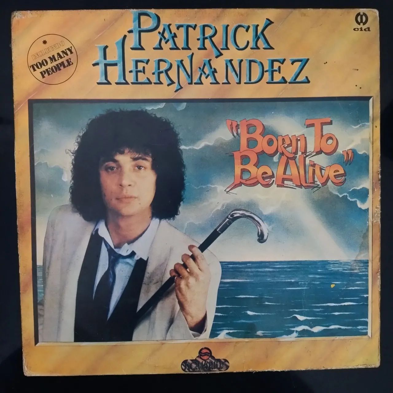 Patrick Hernandez Born to be Alive