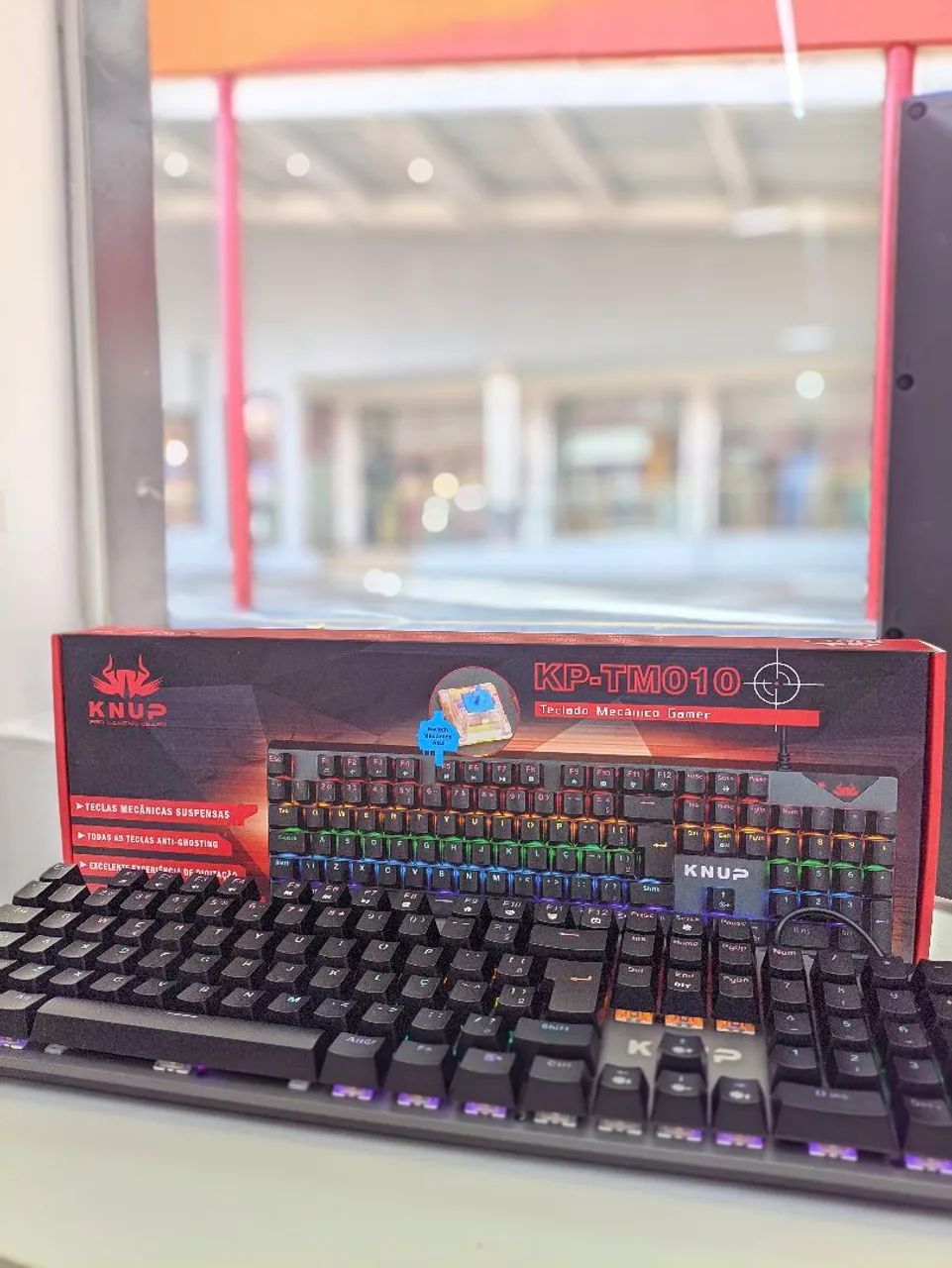 Teclado Gamer Mecânico - Foto 2