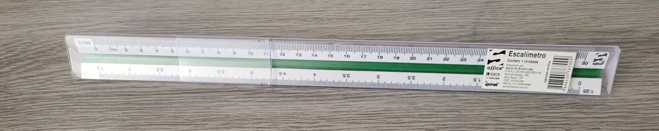 Escalímetro Trident