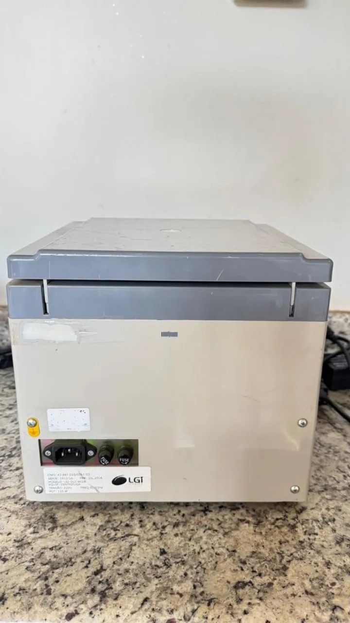 Centrífuga De Bancada Lgi Scientific LGI-DLC-802B  - Foto 3