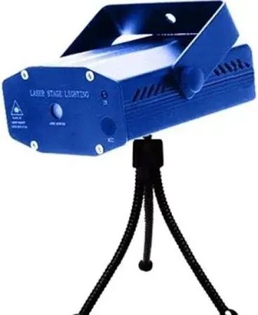 Mini Projetor Led Laser Com Efeitos Especiais Automáticos - Foto 2