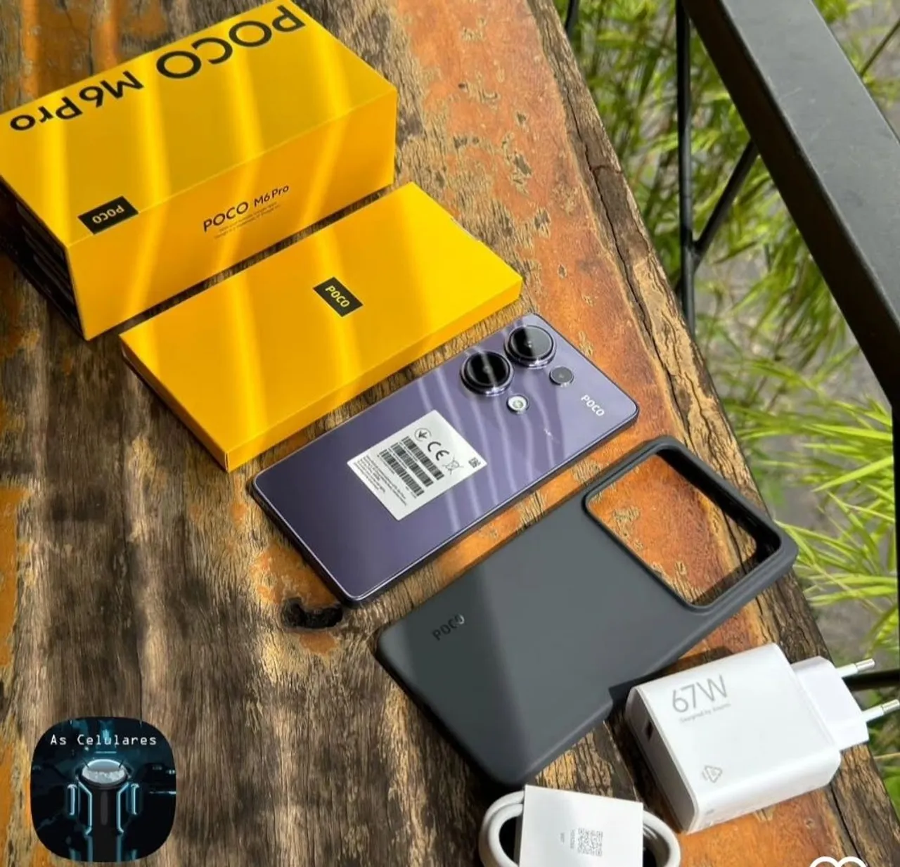 Poco M6 Pro 512GB 12GB Ram