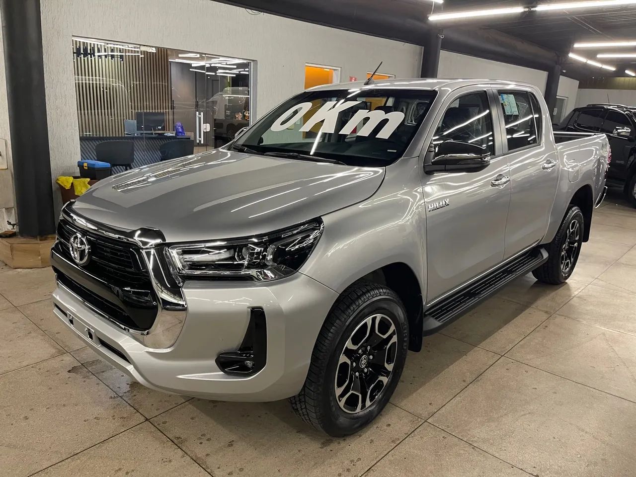 Hilux SRV 4x4 Diesel (Full Led) 0km 2025