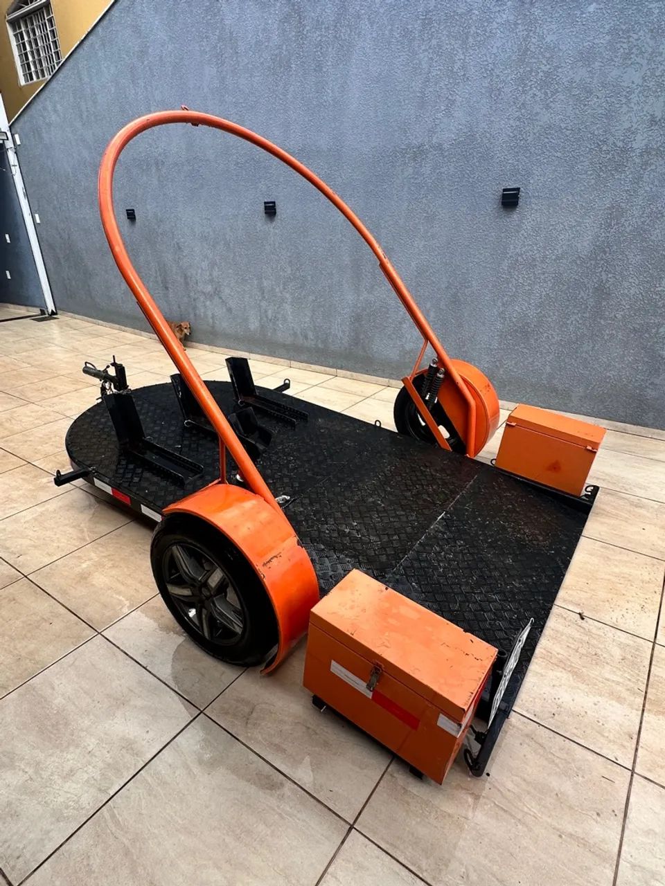 Carretinha para Transporte de Motos  - Foto 2