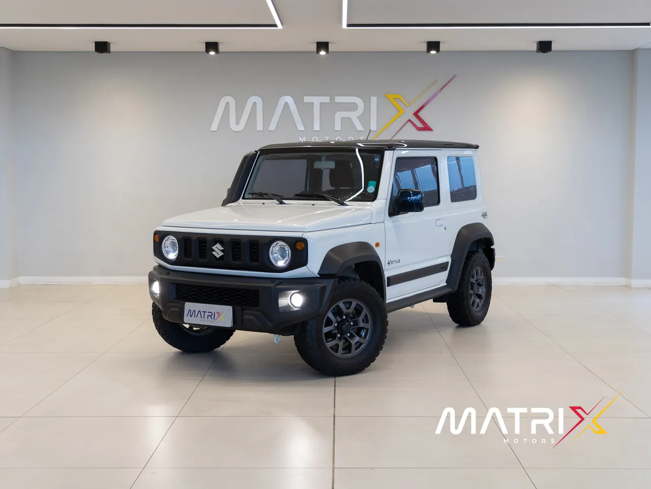 Suzuki Jimny Sierra 4STYLE ALLGRIP 1.5 16V