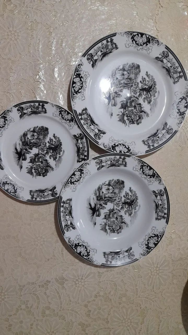 Aparelho de Jantar Vintage Completo - Foto 3