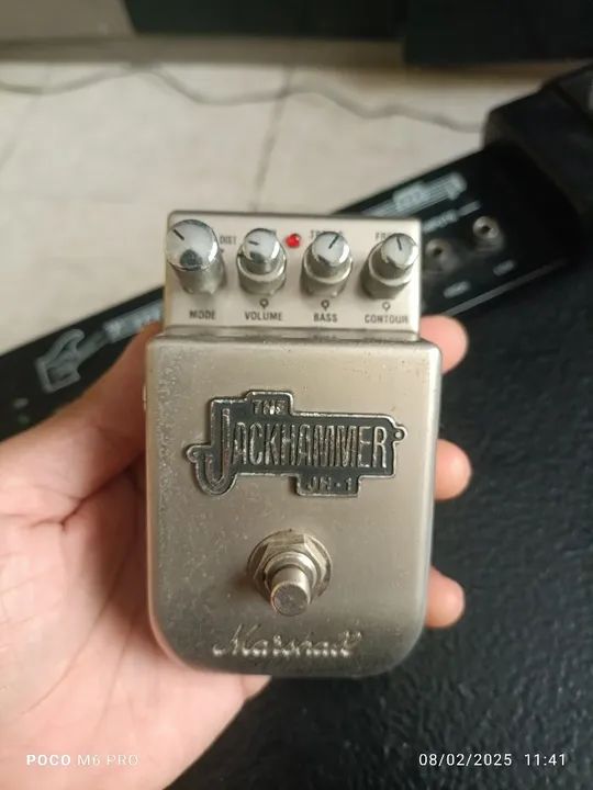 Pedal Marshall Jackhammer - JH-1 - RCK Audio