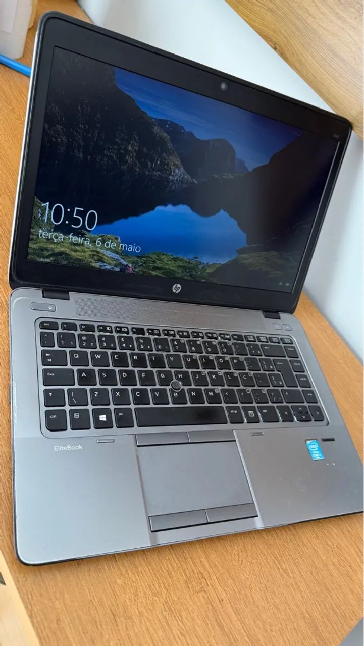 Notebook 14 polegadas HP EliteBook 840 - Intel Core i7-5600U - Foto 5