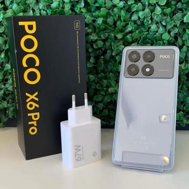 Poco X6 Pro 512GB - Entrega Rápida e Segura