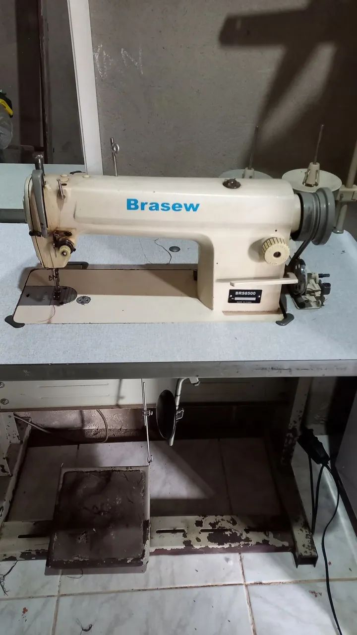 Máquina de Costura Industrial Brasew