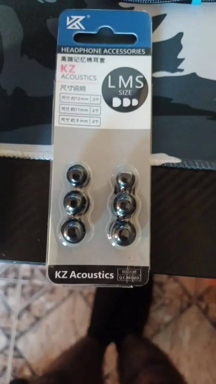 Fones de Ouvido In-ear KZ EDX PRO X - Foto 5