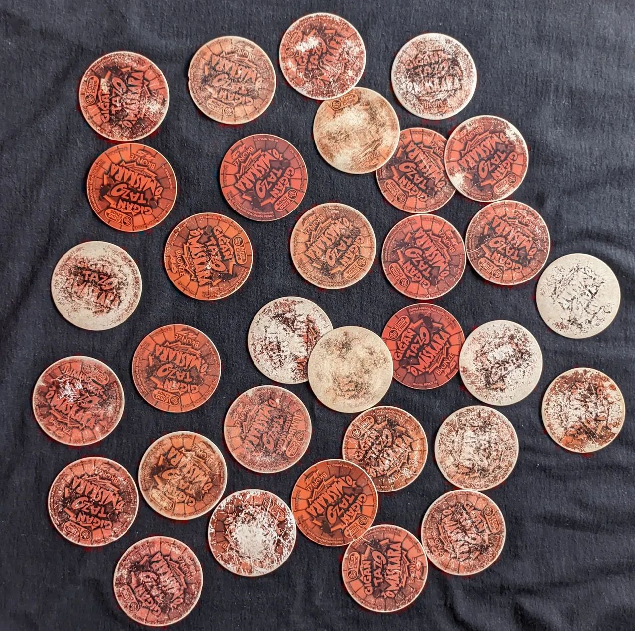 Coleção de Tazos o Maskara  - Foto 3