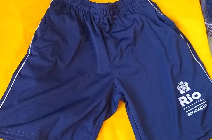 Bermuda uniforme prefeitura 14