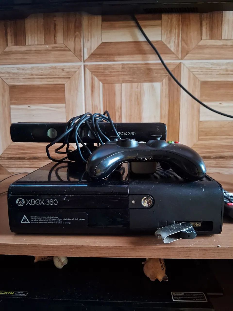 Xbox 360 com defeito
