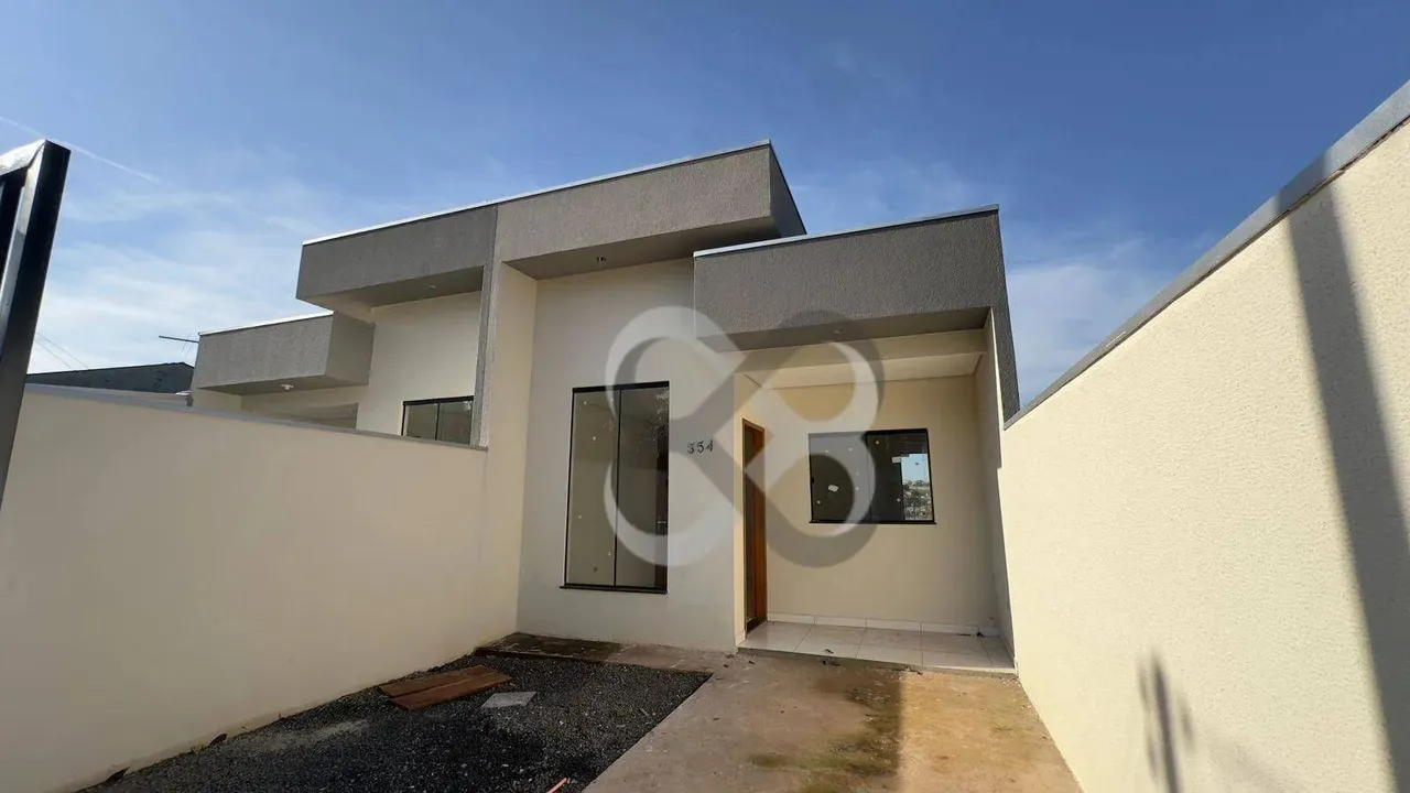 Casa com 3 dormitórios à venda, 60 m² por R$ 270.000,00 - Colinas - Londrina/PR