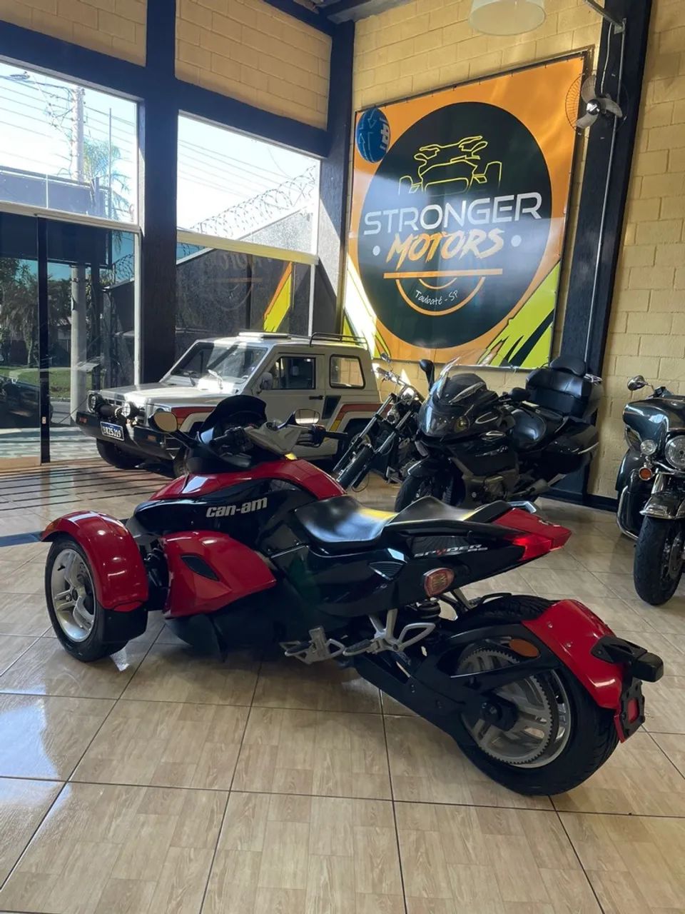 Motos BRP Can-Am no Brasil