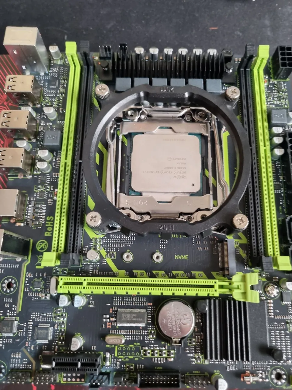 Kit xeon x99, xeon e5 2630 v3