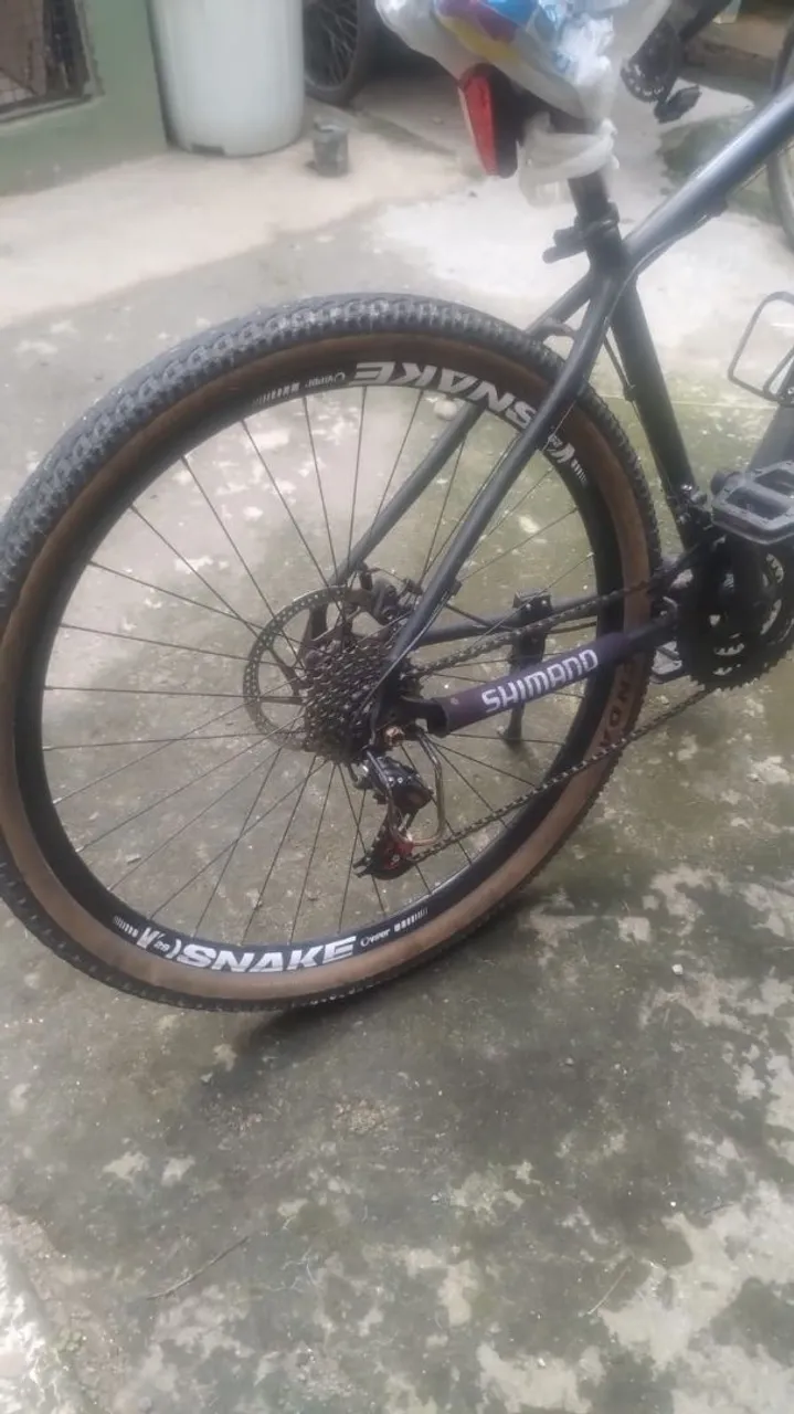 Bicicleta Aro 29 com Câmbio Shimano