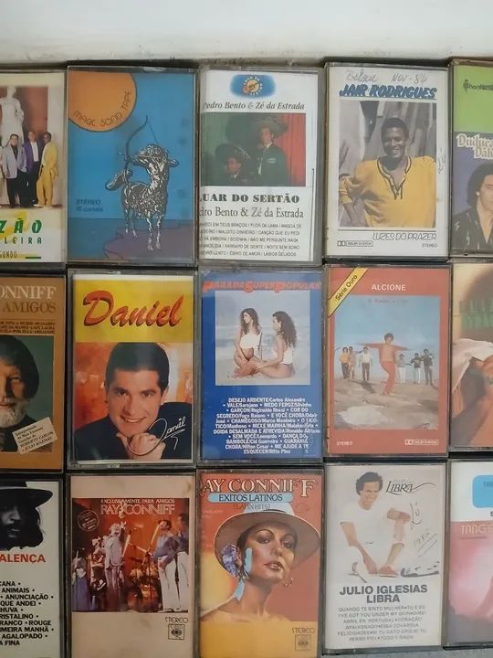 Coleção de K7s - Diversos Artistas - Foto 3
