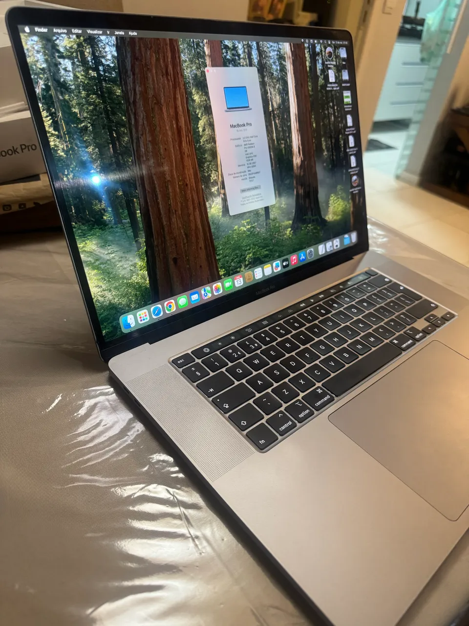 macbook pro 16 2019