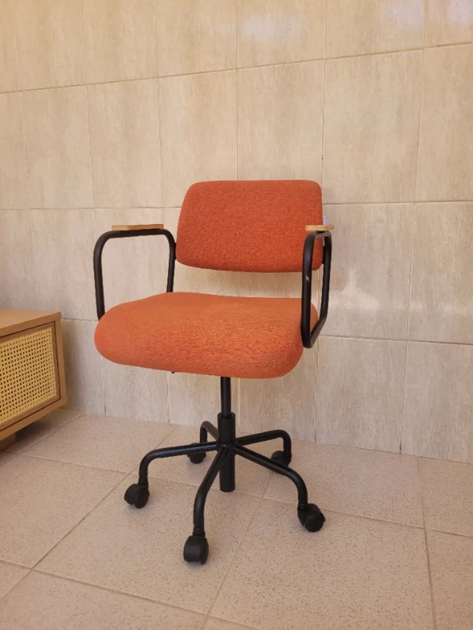 CADEIRA HOME OFFICE CARTE ELBOW - TOk&Stok