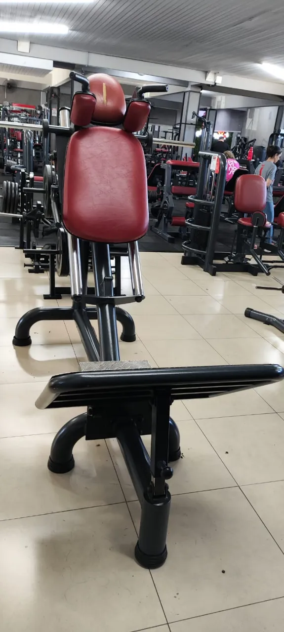 aparelhos de musculação
