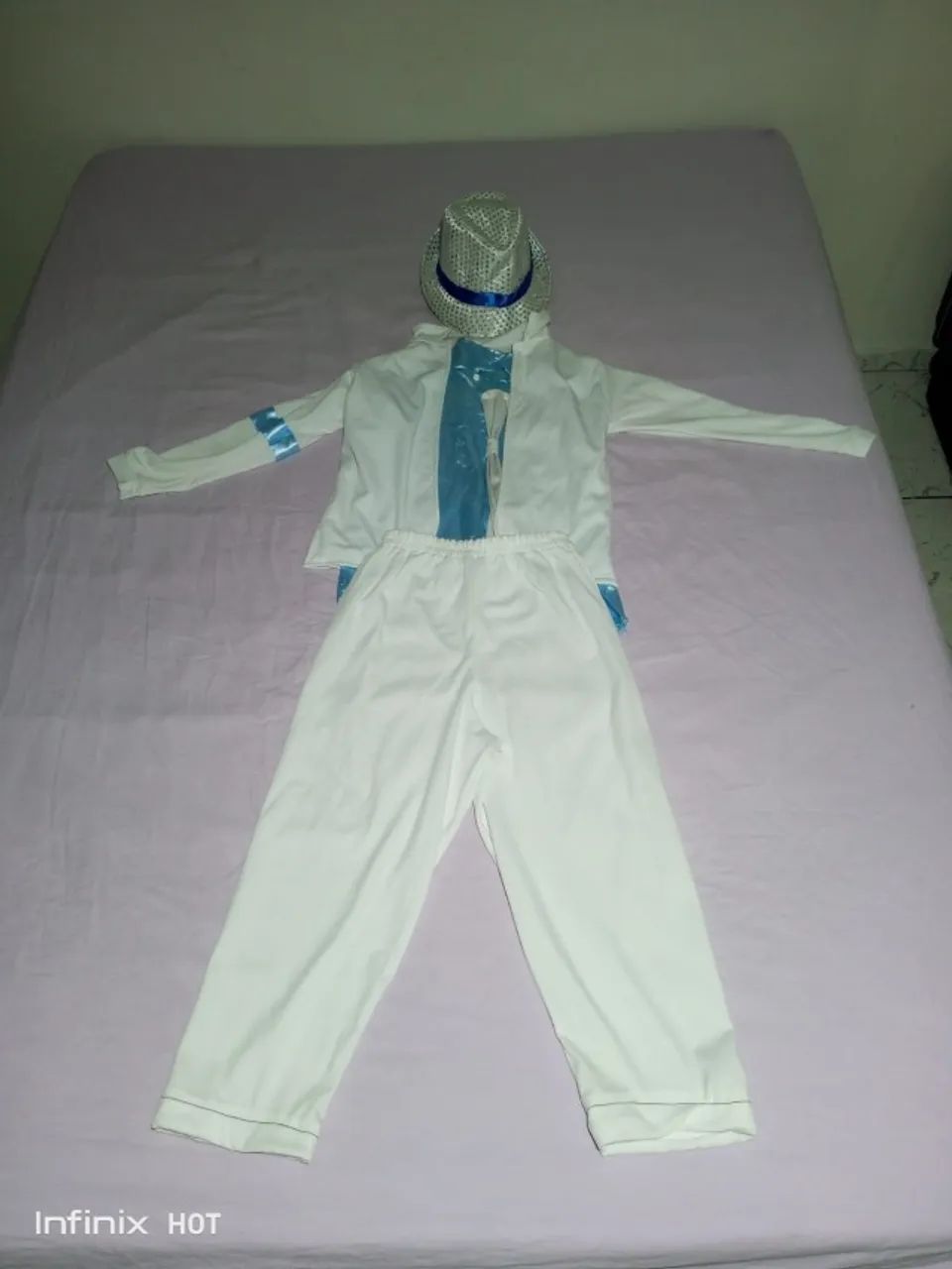 Roupa Infantil smooth criminal MJ